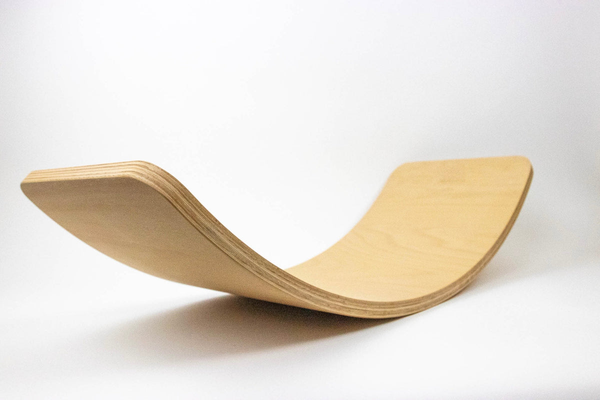 PINA wooden balance board detail view 7